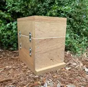 OATH Bee Hive Honey Super Beehive Box Stingless Australian Native Clear Coat