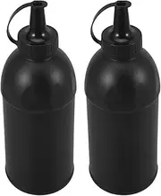 Hohopeti Balls Bottle Set Bubble Bottle Toys 2 Pack Craft Storage Containers Organizers for Boys and Girls