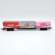 Hornby Coca-Cola Diet Coke Cherry Coke Container Wagon - OO - (Unused) Mint Cond