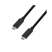 Visiontek 901524 USB-C TO USB-C 3.1 GEN 2 CABLE 100W PWRDELIVERY 10GBPS DP ALT M