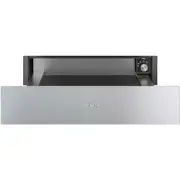 Smeg Classic 60cm Warming Drawer - Stainless Steel