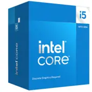 Intel i5 14400F CPU 3.5GHz (4.7GHz Turbo) 14th Gen LGA1700 10-Cores 16-Threads 29