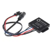 Easy to Install Mirror Touch Sensor Switch for Bathroom Lighting