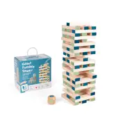 BS Toys Wood Giant Tumble Tower Active Kids Active & Outdoor Toys 20x4.5cm 4y+