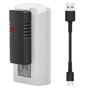 Digital USB Charger With TYPE-C Cable Replacement For DJI Mavic Mini 2 Drone