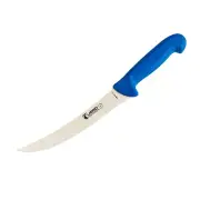 JERO 8" 21cm Curved Breaking Knife Butchers Trim Slicing Hunters Knife 1508 P3