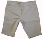MILLERS Comfort Short Mocha high rise stretch pull-on shorts 22 NWT $25.00!