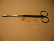 METZENBAUM-BABY SCISSOR CURVED BLUNT/BLUNT 7"