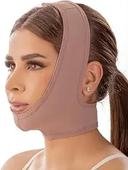 SHAPE CONCEPT Chin Strap for Sleeping Double Chin Reducer Mentonera Post Quirurgica Facial Adjustable With Velcro