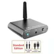 HIFI Music Wireless Bluetooth 5.2 Receiver Audio Adapter with 3.5mm Aux Toslink