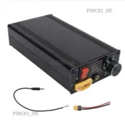 50W Portable Shortwave Radio RF Power Amplifier with 4-level Low Pass Filter
