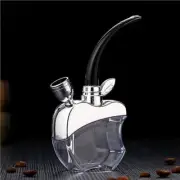 Hookah 2 Way Shisha Pipes Tobacco Filter Cigarette Holder Smoking Straw Type New