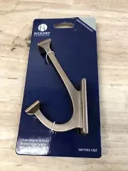 Hickory Hardware Skylight 1-1/2" Bathroom Wall Hook in Champagne Bronze