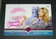 2017 Benchwarmer MARKETA JANSKA Dreamgirls KISS Pink Foil Auto/5 PLAYBOY Sexy
