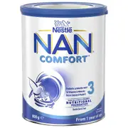 Nestle Nan Comfort Stage 3 Toddler Formula 800g 1+ Year Baby Milk Drink Powder