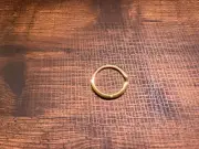 Patek Philippe 18K Gold Plated Keyring Keychain AD Gift