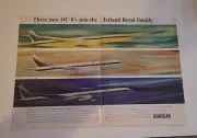 Douglas Royal Family Dc-8 Aircraft Print Ad 1965