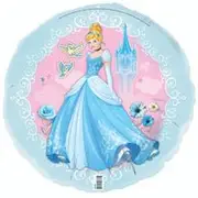 Balloon Foil 45cm Disney Cinderella