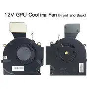 12V CPU/GPU Cooling Fans for HP OMEN 16-B 16-C RTX3060 RTX3070 Series Laptop