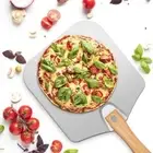 Easy Storage Bread Tool Baking Aluminum Shovel Spatula Pizza Paddle Pizza Peel