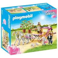 在飛比找蝦皮購物優惠-2 Kids<Playmobil>9427 摩比 浪漫婚禮馬