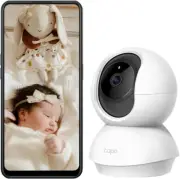 Tapo Pan/Tilt AI Smart Home Security Wi-Fi Camera, Baby Monitor, 1080P