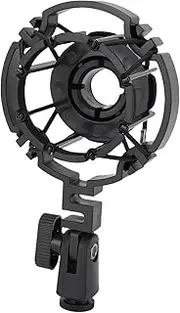 Microphone Shock Mount Mic Holder for C2000 C3000 C4000 C214 C314 C414 Microphone, Anti-Vibration & High Isolation, Reduce Noise and Vibration