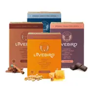 Lovebird Gluten Free Cereal - Organic Grain Free Cereals Paleo AIP Dairy Free Ke