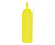 Vogue Yellow Squeeze Sauce Bottle 994ml