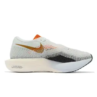 Nike 競速跑鞋 ZoomX Vaporfly Next% 3 輕量 碳板 白橘 男鞋【ACS】 FV3633-081