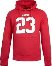 Fanatics NFL Team Name & Number Hoodie
