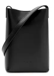 Aesther Ekme Micro Sac Leather Cross-body bag - Black ONE SIZE