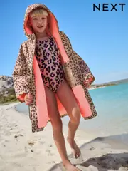 Animal Waterproof Changing Robe (3-16yrs) (E25226) | $109 - $118