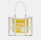 Marc Jacobs The Medium Tote Bag in Clear PVC White BNWT