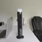 1 Set Mini Tower Fan Usb Interface Temperature Reduction Comfortable Energy