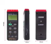 4 Channels USB Digital Thermometer Temperature Data Logger K/J Type Thermocouple
