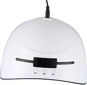 FOMIYES LED Nail Dryer Intelligent Induction Light Lamp for Gel Polish Curing Professional Timer for Home Salon Use USB Power Cable Plug Not Included