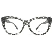 Alain Mikli Eyeglasses Frames A01346M 4113 Brown Gray Cat Eye Full Rim 52-15-145