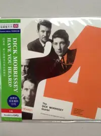 在飛比找Yahoo!奇摩拍賣優惠-CD JAZZHUS DISK 7613 Dick Morr