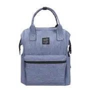 Large Capacity Diaper Nappy Mummy Bag Tote Maternity Baby Care Travel Backpack Nursing Bag BLUE COLOR