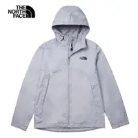 在飛比找PChome24h購物優惠-【The North Face】男 防水透氣連帽衝鋒外套-N