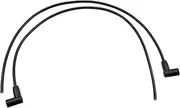 2pcs 30" Spark Plug Wires Replacement for 0310000 7mm Lead Wire Spark Plug Fit for Johnson Outboard Engine