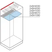 ABB SH2030 Segregation Horizontal Bars K