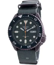 Seiko 5 Sports Sense Style Green Day/Date Automatic SRPD77K1 100M Mens Watch