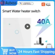Tuya EU WiFi / Smart Water Heater Boiler Switch 40A 8000W Smart Life Control