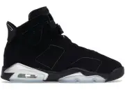 Jordan 6 Retro Chrome (GS) Size 4.5y NEW DX2835-001