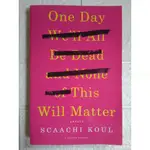 【雷根5】ONE DAY WE'LL ALL BE DEAD AND NONE OF THIS WILL MATTER