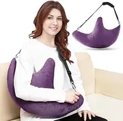 Shoulder Surgery Pillow, Rotator Cuff Pillow for Neck and Shoulder Pain, Post Surgery Pillow for Sleeping or Sitting, Ergonomic Pillow for Neck and Shoulder, Soft Side Sleeper Support Pillow
