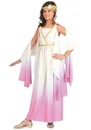 Athena Pink Goddess Girls Costume