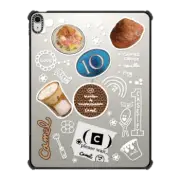 iPad Air 13-inch (M2/M3) iPad Impact Case Camel Sticker iPad Case